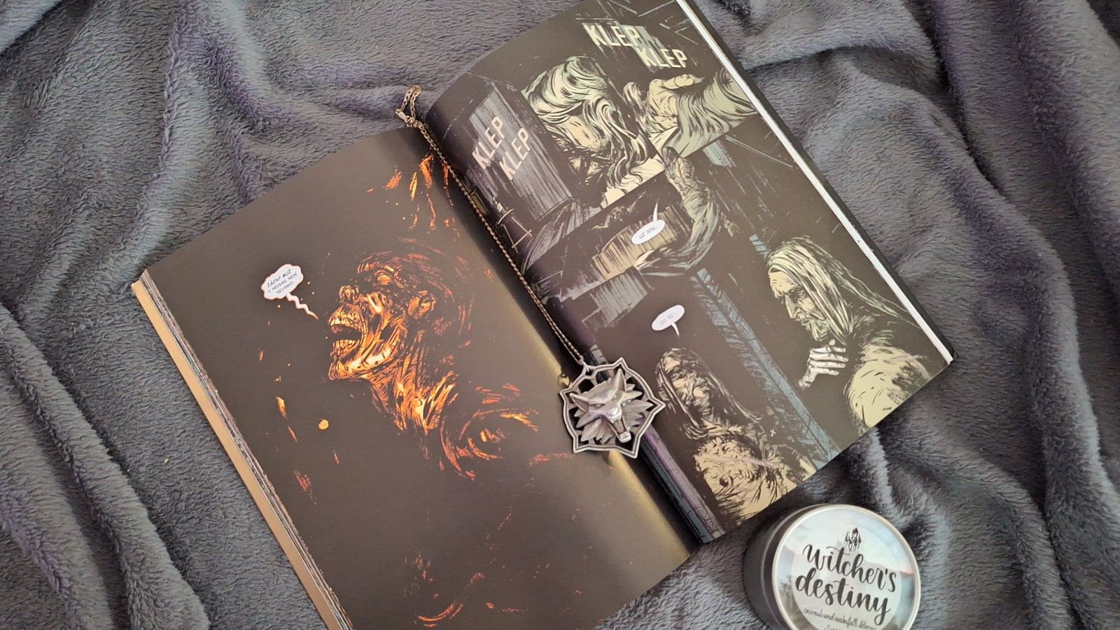 Komiks Zaklínač Nářek čarodějnice